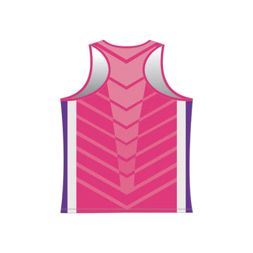Athletics Racerback Track Singlet